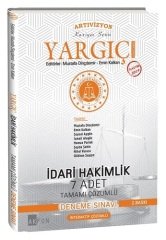 Akfon YARGIÇ İdari Hakimlik 7 Deneme Sınavı Çözümlü 2. Baskı Akfon Yayınları