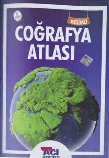 Açı Yayınları Resimli Coğrafya Atlas Açı Yayınları