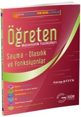 Gür Öğreten Matematik Fasikülleri - Sayma, Olasılık ve Fonksiyonlar Gür Yayınları