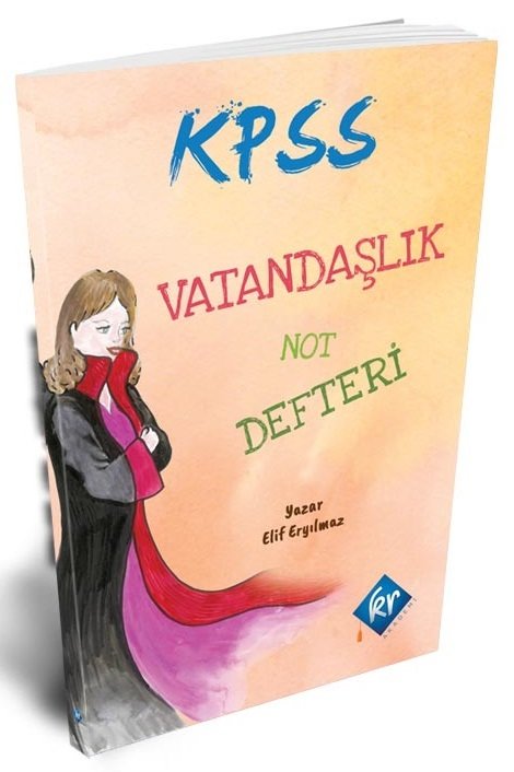 KR Akademi KPSS Vatandaşlık Not Defteri KR Akademi Yayınları