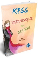 KR Akademi KPSS Vatandaşlık Not Defteri KR Akademi Yayınları