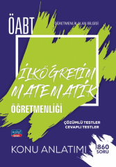 SÜPER FİYAT - Nobel ÖABT İlköğretim Matematik Öğretmenliği Konu Anlatımı Nobel Sınav Yayınları