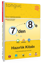 Tonguç 7 den 8 e Hazırlık Kitabı Tonguç Akademi