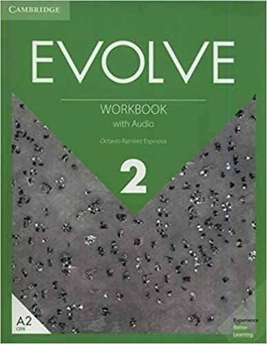 Cambridge Evolve Level 2 Workbook with Audio 1st Edition Cambridge Yayınları