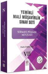 İdem Kitap YMM Yeminli Mali Müşavirlik Seti-7 Sermaye Piyasası Mevzuatı İdem Kitap