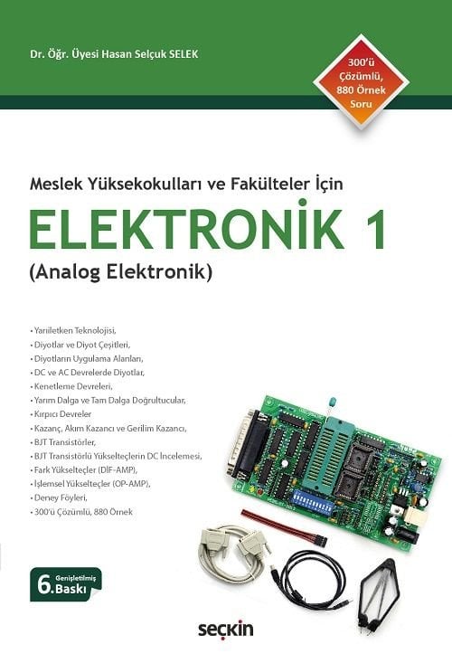 Seçkin Elektronik-1 6. Baskı - Hasan Selçuk Selek Seçkin Yayınları