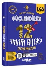 Ankara Yayıncılık 8. Sınıf LGS Anlam Bilgisi Güçlendiren 12 Deneme Ankara Yayıncılık