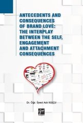 Gazi Kitabevi Antecedents and Consequences of Brand love: The Interplay Between The Self, Engagement and Attachment Consequences - Aslı Kuşçu Gazi Kitabevi