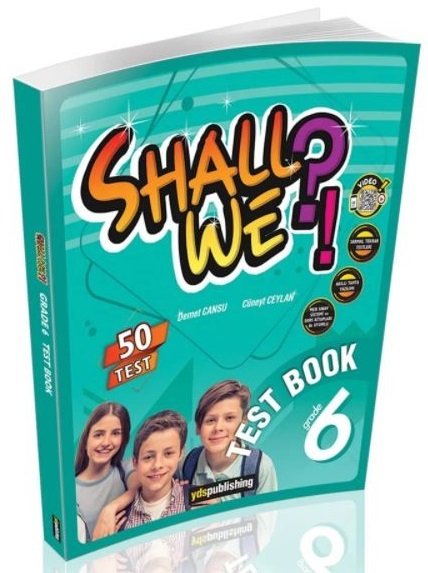 YDS Publishing 6. Sınıf Shall We Test Book YDS Publishing