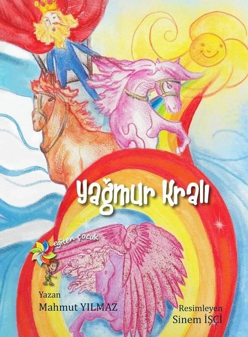 Yağmur Kralı - Mahmut Yılmaz Eğiten Kitap