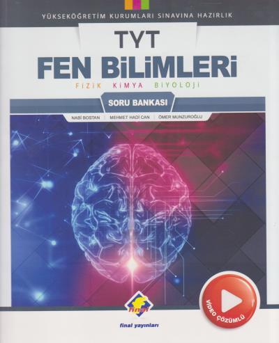 Final YKS TYT Fen Bilimleri Soru Bankası Video Çözümlü Final Yayınları