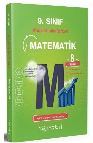 Test Okul 9. Sınıf Matematik 8 Fasikül Konu Anlatımı Test Okul Yayınları