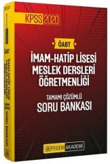 SÜPER FİYAT - Pegem 2020 ÖABT İmam Hatip Lisesi Meslek Dersleri Öğretmenliği Soru Bankası Çözümlü Pegem Akademi Yayınları