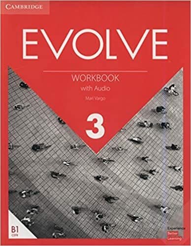 Cambridge Evolve Level 3 Workbook with Audio 1st Edition Cambridge Yayınları