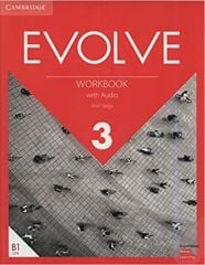 Cambridge Evolve Level 3 Workbook with Audio 1st Edition Cambridge Yayınları