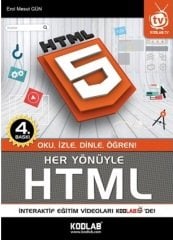 Kodlab Her Yönüyle HTML 4 Baskı - Erol Mesut Gün Kodlab Yayınları