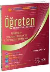 Gür Öğreten Matematik Fasikülleri - Polinomlar, Çarpanlara Ayırma ve 2. Dereceden Denklemler Gür Yayınları