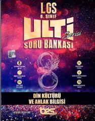 Bes Yayınları 8. Sınıf LGS Din Kültürü ve Ahlak Bilgisi Ulti Serisi Soru Bankası Bes Yayınları