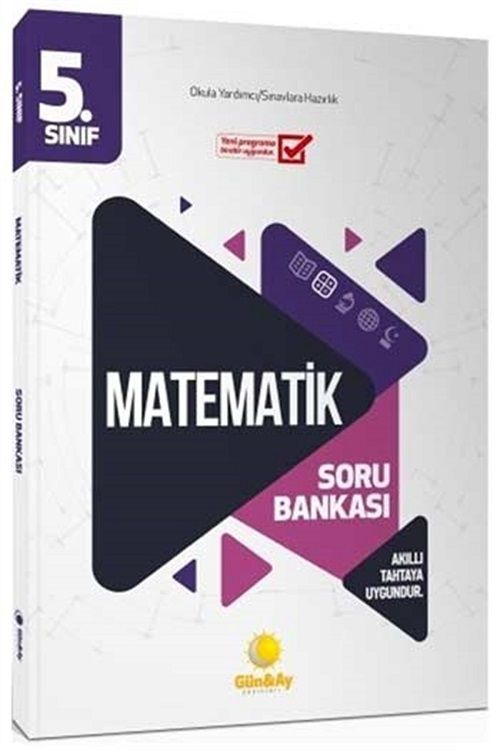 SÜPER FİYAT - Günay 5. Sınıf Matematik Konu Özetli Soru Bankası Günay Yayınları