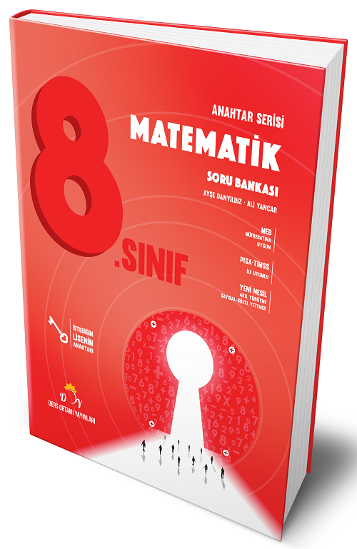 Ders Ortamı 8. Sınıf Matematik Anahtar Soru Bankası Ders Ortamı Yayınları