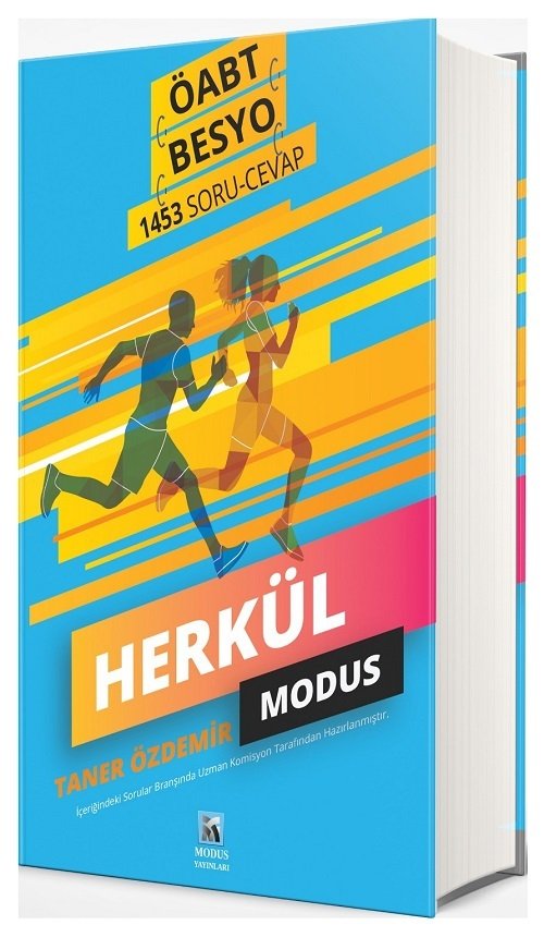 Modus ÖABT BESYO Beden Eğitimi Herkül 1453 Soru Cevap Soru Bankası Modus Yayınları