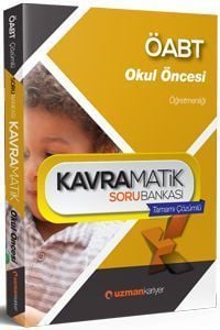 SÜPER FİYAT - Uzman Kariyer ÖABT Okul Öncesi Öğretmenliği Kavramatik Soru Bankası Çözümlü Uzman Kariyer Yayınları