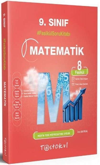 Test Okul 9. Sınıf Matematik 8 Fasikül Soru Bankası Test Okul Yayınları