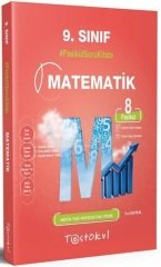 Test Okul 9. Sınıf Matematik 8 Fasikül Soru Bankası Test Okul Yayınları