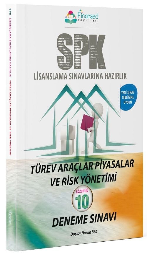 Finansed SPK Türev Araçlar Piyasalar ve Risk Yönetimi 10 Deneme Çözümlü Finansed Yayınları