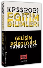 Yargı 2021 KPSS Eğitim Bilimleri Gelişim Psikolojisi Yaprak Test Yargı Yayınları