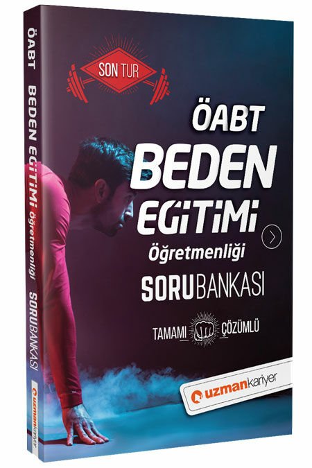 SÜPER FİYAT - Uzman Kariyer ÖABT Beden Eğitimi Öğretmenliği Son Tur Soru Bankası Çözümlü Uzman Kariyer Yayınları