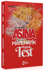 İsem 2023 KPSS Matematik Aşina Yaprak Test Çek Kopart İsem Yayınları