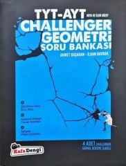 Kafadengi YKS TYT AYT Geometri Challenger Orta ve İleri Düzey Soru Bankası Kafadengi Yayınları