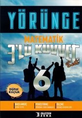 İşleyen Zeka 6. Sınıf Matematik 3 lü Kuvvet Seti Yörünge Serisi İşleyen Zeka Yayınları