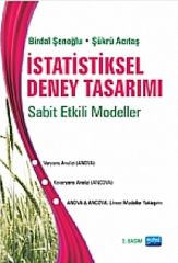 Nobel İstatistiksel Deney Tasarımı - Birdal Şenoğlu, Şükrü Acıtaş Nobel Akademi Yayınları