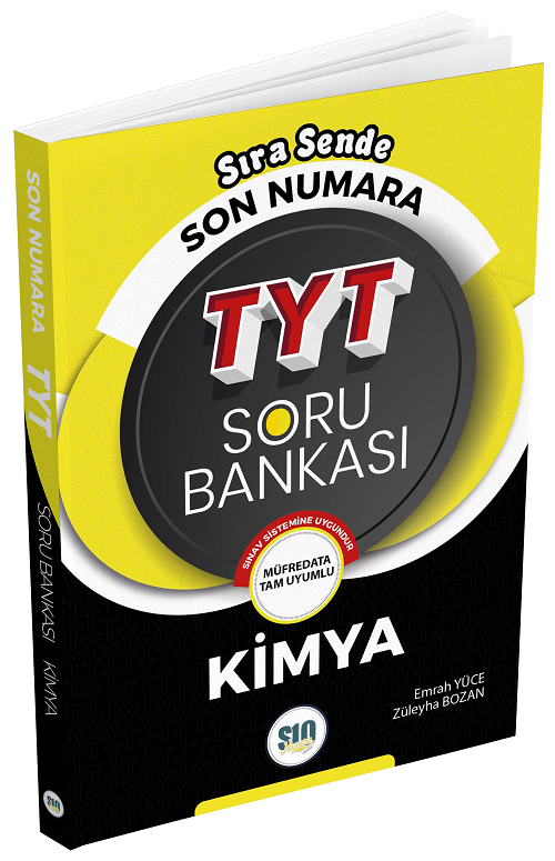 Son Numara YKS TYT Kimya Sıra Sende Soru Bankası Son Numara Yayınları