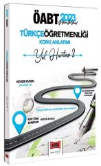 Yargı 2023 ÖABT Türkçe Yol Haritası-3 Eski Türk Edebiyatı Konu Anlatımı - Kevser Evsen Yargı Yayınları