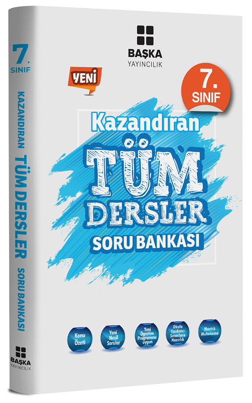 Başka 7. Sınıf Kazandıran Tüm Dersler Soru Bankası Başka Yayınları