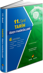 Aydın 11. Sınıf Tarih Ödev Fasikülleri Aydın Yayınları