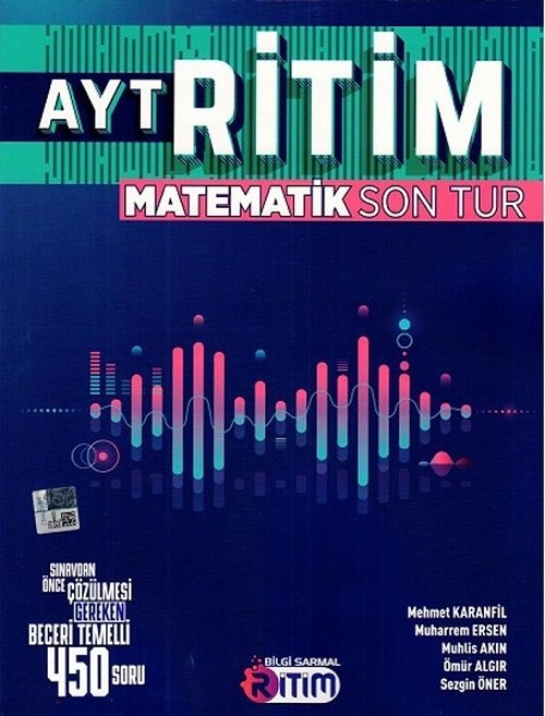 Bilgi Sarmal YKS AYT Matematik Ritim Son Tur Bilgi Sarmal Yayınları