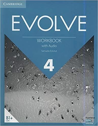 Cambridge Evolve Level 4 Workbook with Audio Cambridge Yayınları