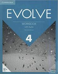 Cambridge Evolve Level 4 Workbook with Audio Cambridge Yayınları