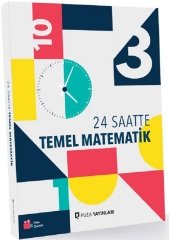 Puza YKS TYT AYT 24 Saatte Temel Matematik Puza Yayınları