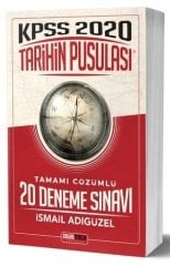 Doğru Tercih 2020 KPSS Tarihin Pusulası 20 Deneme Çözümlü İsmail Adıgüzel Doğru Tercih Yayınları