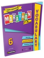 YDS Publishing 6. Sınıf İngilizce Marathon Plus New Edition Vocabulary Book YDS Publishing