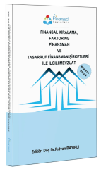 Finansed Finansal Kiralama Factoring Finansman ve Tasarruf Finansman Şirketleri ile İlgili Mevzuat Finansed Yayınları