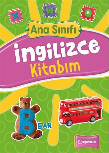 Uçanbalık Ana Sınıfı İngilizce Kitabım Uçanbalık Yayınları