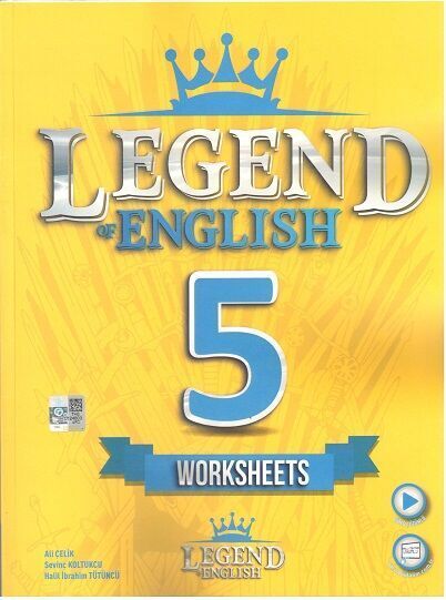 Legend 5. Sınıf İngilizce Worksheets Legend English