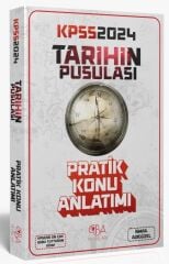 SÜPER FİYAT - CBA Yayınları 2024 KPSS Tarihin Pusulası Pratik Konu Anlatımı - İsmail Adıgüzel CBA Yayınları