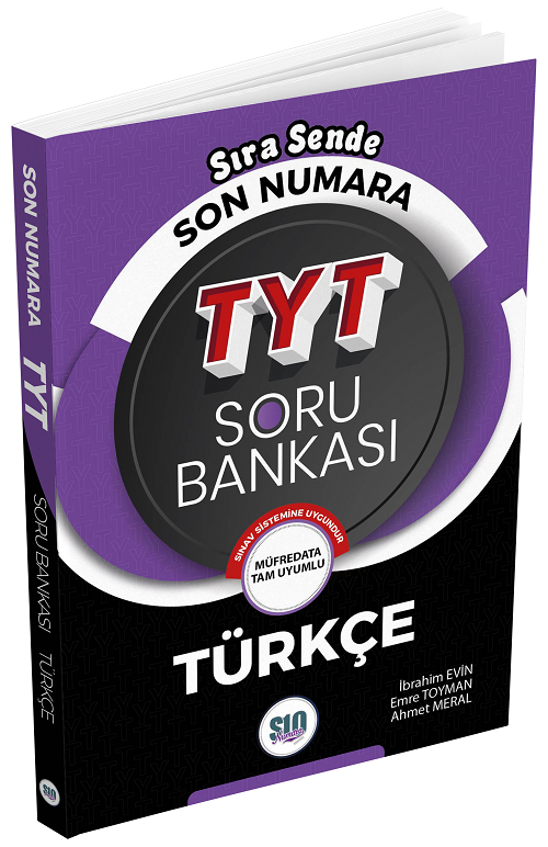 Son Numara YKS TYT Türkçe Sıra Sende Soru Bankası Son Numara Yayınları